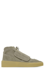 Fear of God - Baskets montantes taupe Skate