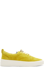Fear of God - Yellow Suede 101 Lace-Up Sneakers