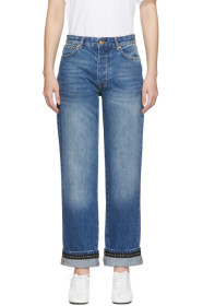Victoria Victoria Beckham - Blue Arizona Jeans