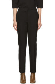 Victoria Victoria Beckham - Black Cigarette Trousers