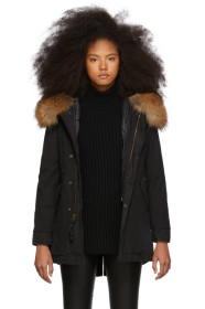 Mr & Mrs Italy - Black London Parka