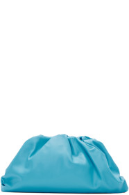Bottega Veneta - Blue 'The Pouch' Clutch