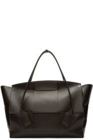 Bottega Veneta - Brown Arco Tote