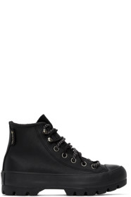 Converse - Black Winter Chuck Taylor Lugged High-Top Sneakers