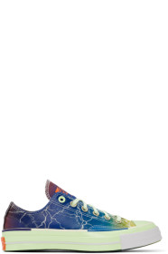 Converse - Blue & Green Chuck 70 Pigalle Sneakers