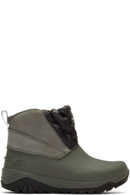 The North Face - Grey Yukiona Boots