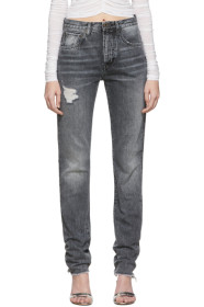 Unravel - Jean noir Straight Leg