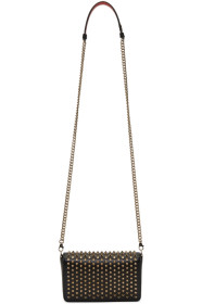 Christian Louboutin - 黑色 Zoompouch 单肩包