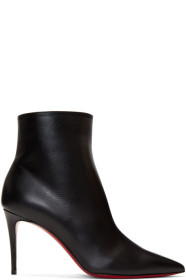 Christian Louboutin - 黑色So Kate 85 踝靴