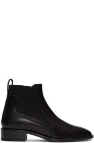 Christian Louboutin - Black Marmada Chelsea Boots