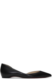 Christian Louboutin - Ballerines noires Iriza