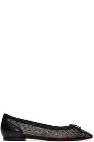 Christian Louboutin - Ballerines noires Patio