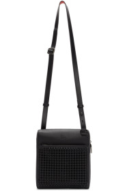Christian Louboutin - 黑色中号 Benech Reporter 邮差包