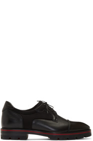Christian Louboutin - Black Mika Sky Flat Derbys