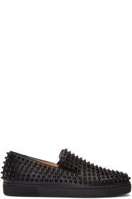 Christian Louboutin - Baskets noires Roller Boat