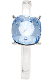 Ambush - SSENSE Exclusive Silver Solitaire Single Earring
