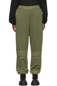 Ambush - Green Bleach Patchwork Lounge Pants