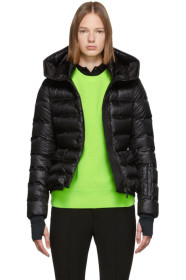 Moncler Grenoble - ブラック ダウン Armotech ジャケット
