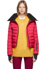 Moncler Grenoble - ピンク ダウン Vonne ジャケット