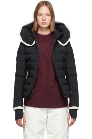 Moncler Grenoble - 黑色 Lamoura 羽绒夹克