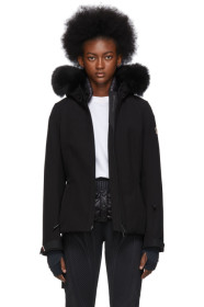 Moncler Grenoble - 黑色 Bauges 羽绒夹克