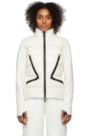 Moncler Grenoble - 白色 Maglia 羽绒夹克