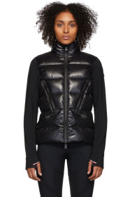 Moncler Grenoble - 黑色 Maglia 羽绒夹克