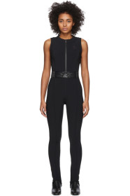 Moncler Grenoble - Black Ski Jumpsuit