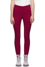 Moncler Grenoble - Pink Skinny Ski Leggings