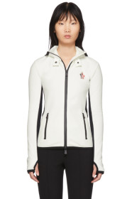 Moncler Grenoble - ホワイト Maglia ジャケット