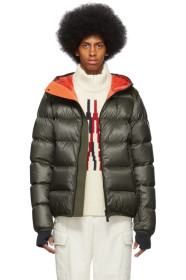 Moncler Grenoble - Green Down Hintertux Puffer Jacket