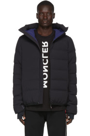 Moncler Grenoble - Black Lagorai Puffer Jacket