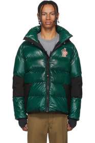 Moncler Grenoble - Green Down Gollinger Puffer Jacket