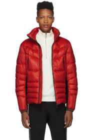 Moncler Grenoble - Red Canmore Puffer Jacket