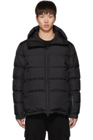 Moncler Grenoble - Black Down Isorno Puffer Jacket