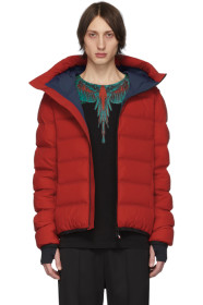 Moncler Grenoble - Red Down Lagoria Jacket