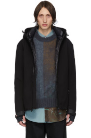 Moncler Grenoble - Black Down Praz Jacket