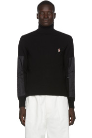 Moncler Grenoble - Black Knit Turtleneck
