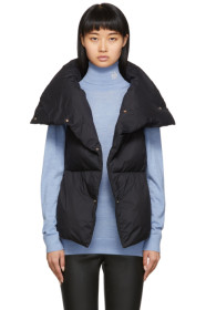 Herno - Black Down Nylon Vest