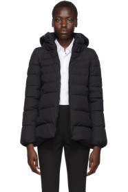 Herno - 黑色 Windstopper Hilo 羽绒夹克