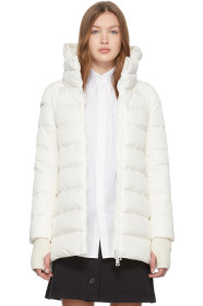 Herno - White Heavy Hilo Jacket