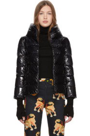 Herno - Black Short Glossy Jacket