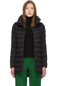 Herno - Black Matte Hilo Jacket