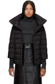 Herno - Black Down Aminta Jacket