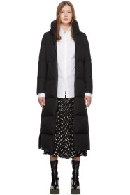 Herno - 黑色 Windstopper Maxi 夹克