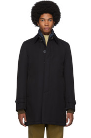Herno - Manteau bleu marine Storm System