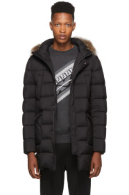 Herno - Parka en duvet noire 'Il Parka'