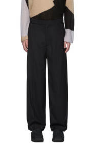 Eckhaus Latta - Black Sway Trousers