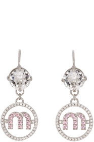 Miu Miu - Silver Micro Candy Earrings