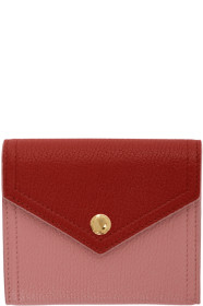 Miu Miu - Pink & Red Small Envelope Wallet